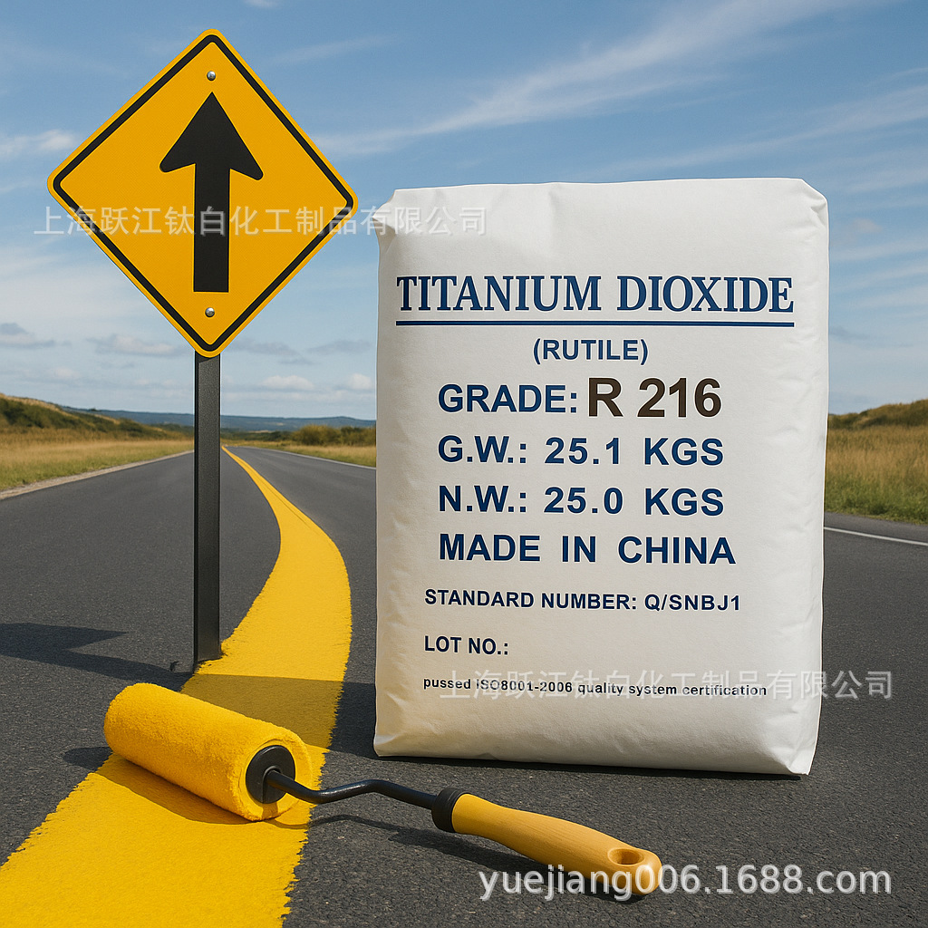镇江 TIO2金红石型钛白粉R216现货