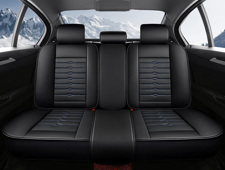 Car Seat Cover Leather Seat Cover Four Seasons General Car Cushion