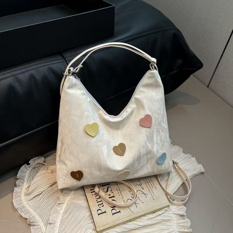 韓国版の女性用トートバッグ新しい大容量多機能三目的バックパックレトロニッチクロスボディショルダーバッグ|undefined