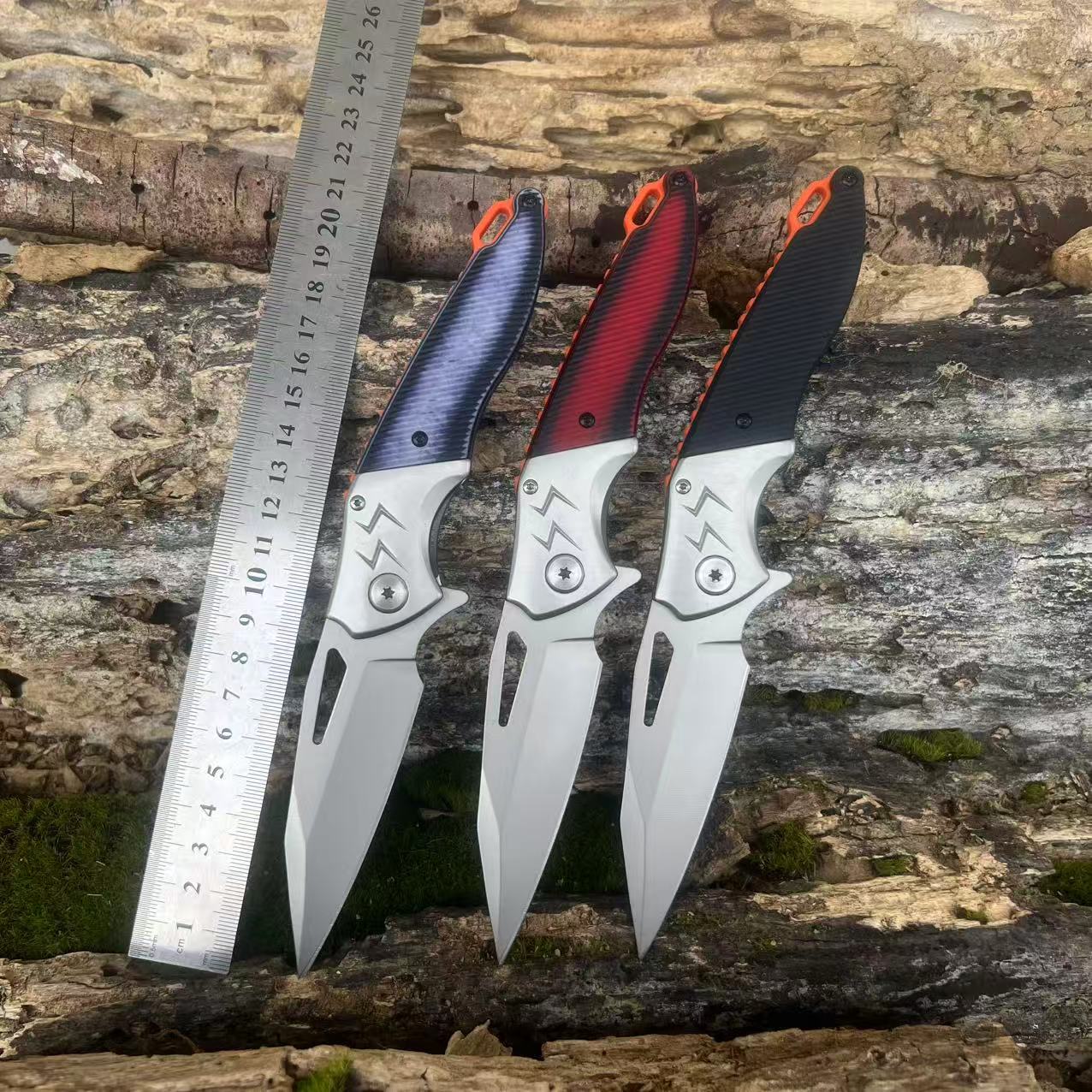 新款折叠刀野营刀户外刀水果刀多功能小刀战术刀便携随身持久锋利