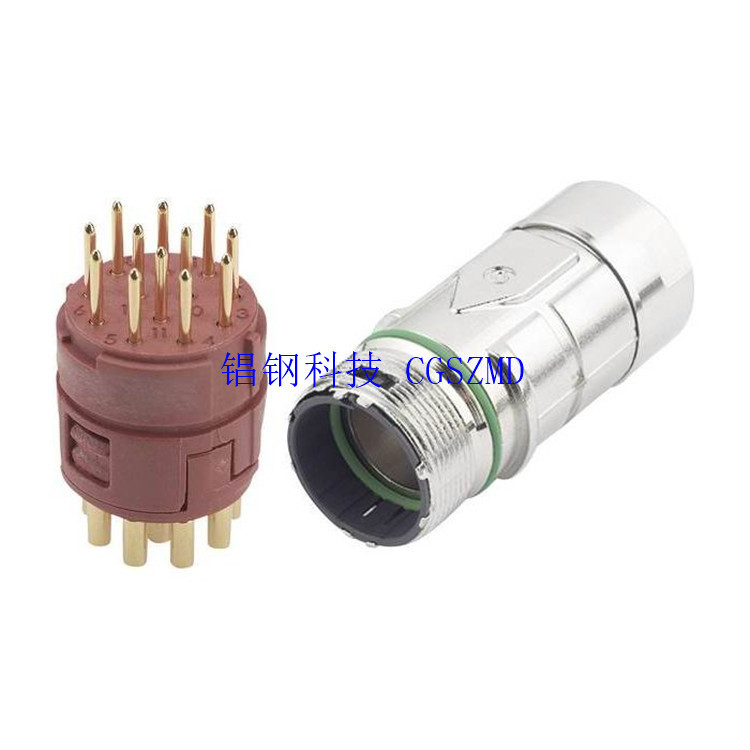 ͷ ŷԲ  M23 Signal Female Plug