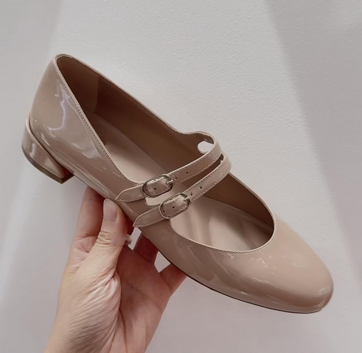 Nude color [heel height 3cm] / 35