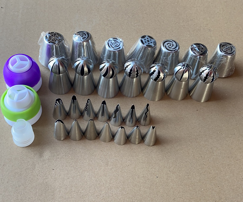 러시아 장식 입 31 조각 세트