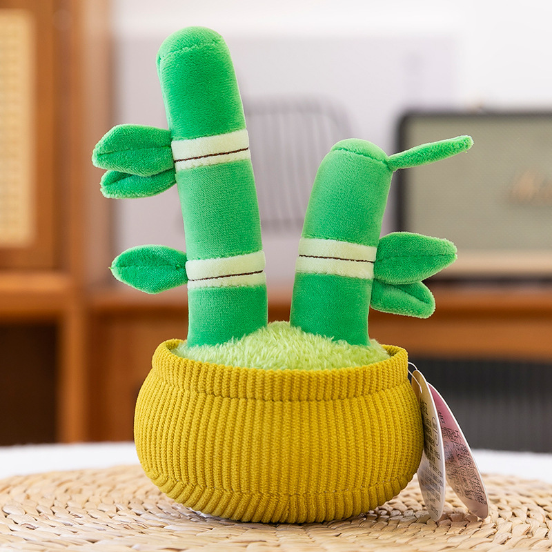 創意的な盆栽の置物のぬいぐるみのぬいぐるみのぬいぐるみ|undefined