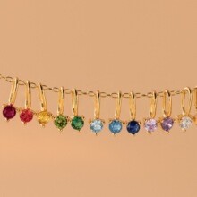 ��ɫ�ʯ12����ʯ����diy��Ůʮ������ʯ�׺ΈA�α�ɫ������l