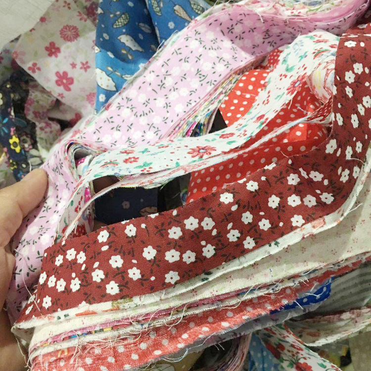 清包边条花布条边角料布料布组手工DIY辅料一斤9.8元碎花拼布裙子|undefined