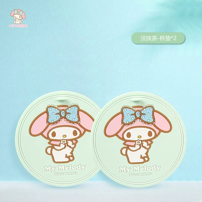 car interior decoration, Anti-slip mat - melody-light-matcha-two-packs-mm110-2-healthy-material-no-odor