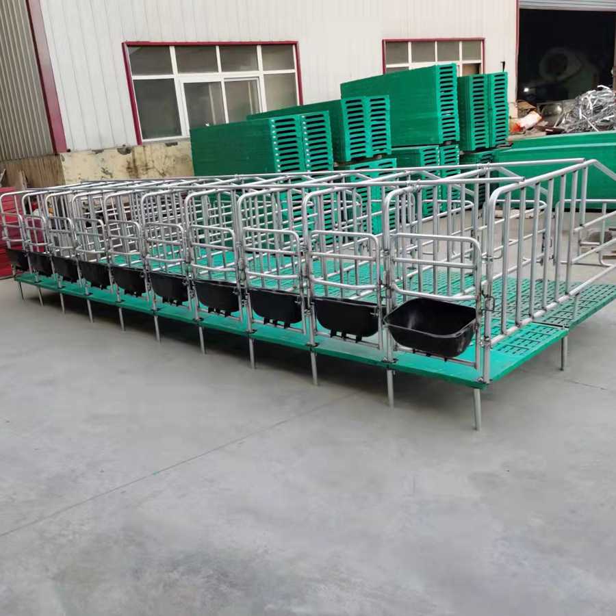 大猪高床限位栏 母猪定位栏复合板育肥猪栏位 高床限位栏尺寸可选-阿里巴巴