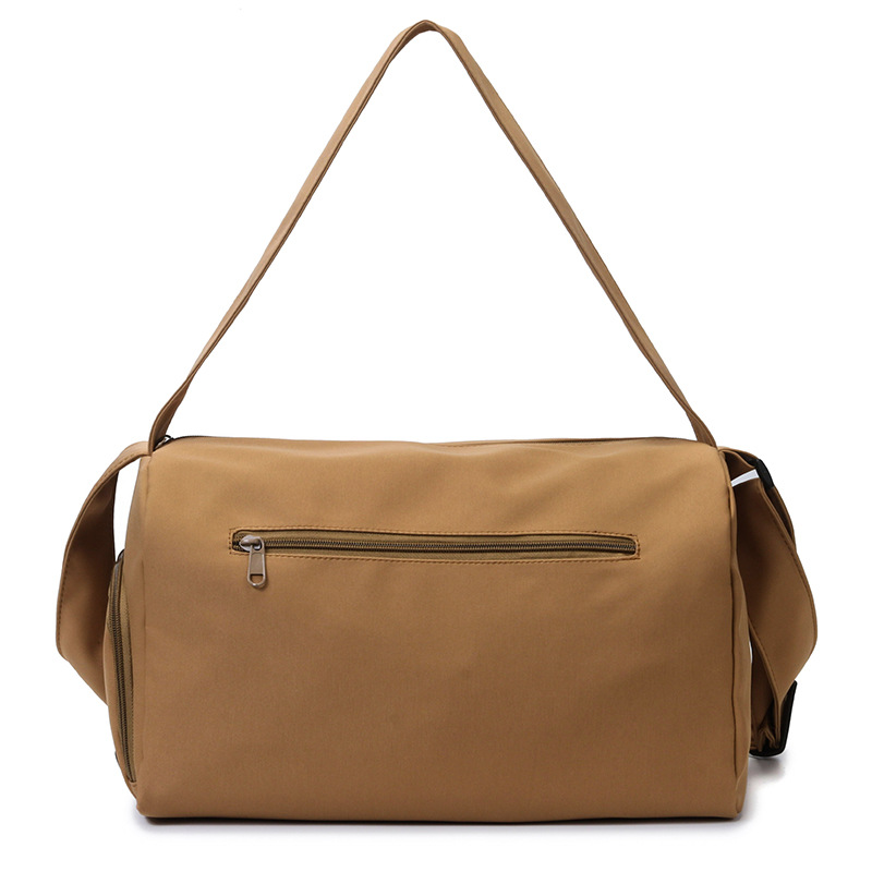 Bolsa de viaje de gran capacidad de asiento de zapato independiente pendiente de alojamiento fitness yoga bolsa de almacenamiento bolsa de viaje de embarque portátil al por mayor