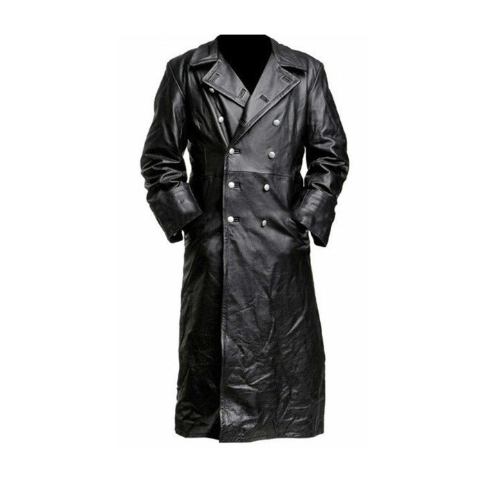 Delta Force Warden Gerhorst Clothing Coat Leather Jacket Cosplay Cross-Border Delta Cosplay Costume Delta Force Warden Gerhorst Clothing Coat Leather Jacket Cosplay Cross-Border Delta Cosplay Costume