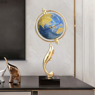 Modern Light Luxury Globe Decoration Creative Home Living Room Study Office Decorations