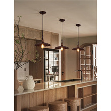 吧台吊灯中古风美式开放式厨房岛台小吊灯复古简约艺术经典餐厅灯