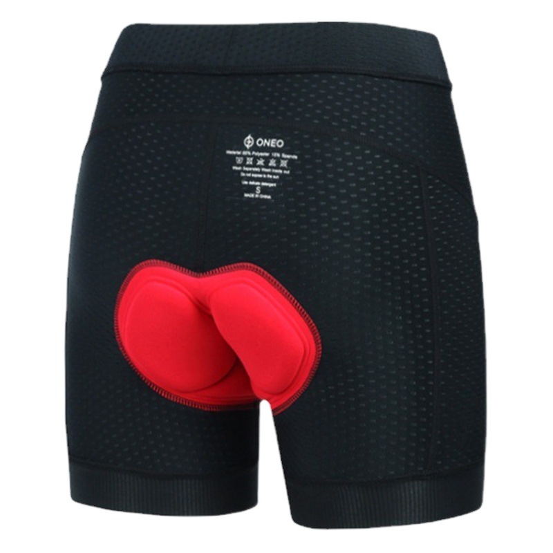Cycling Shorts with Sponge Padding, Women's Cycling Underwear, Cycling Apparel for Road and Mountain Biking, Cycling Pants