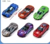 Metal racing car, 7cm