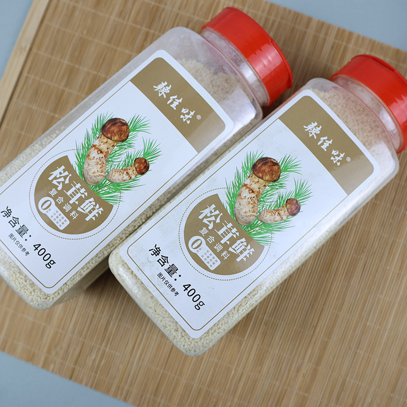 Fresh Matsutake Compound Seasoning for Fried, Cold Dishes, Vegetables, and Mushroom Soup, Household Bottled Matsutake Fresh Seasoning