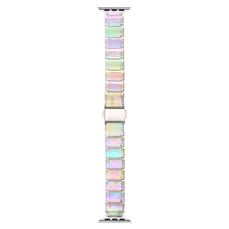 Correa de Silicona para Reloj Inteligente S11 S9/8 de PC, Galvanizado, para iWatch