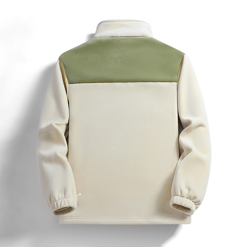 2024 primavera y otoño grafeno calentamiento pareja chaqueta de terciopelo al aire libre chaqueta de carga de cáscara blanda dentro y fuera