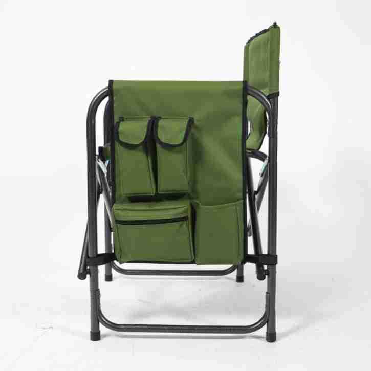 [Daxuan Outdoor] Silla de director de campamento de montaña plegable Silla de camping Mesa de respaldo de malla Silla de playa de tela Oxford