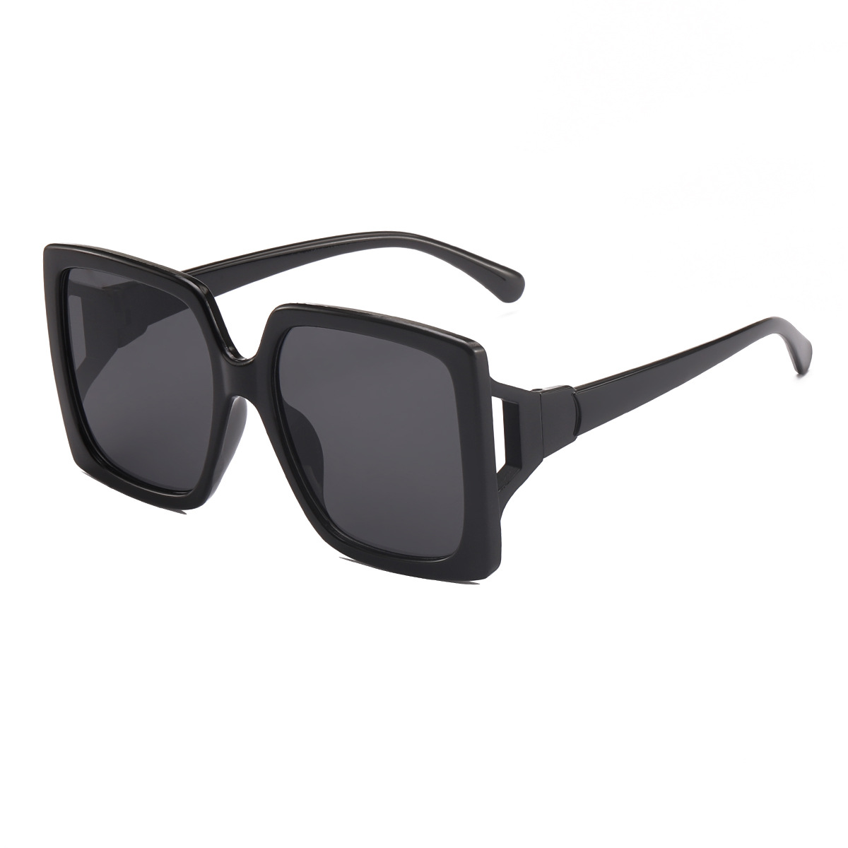 2022 nueva moda europea y americana gafas de sol cuadradas color de jalea gafas de sol huecas ins gafas de sol de moda transfronterizas