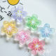 resin peach blossom transparent diy accessories mobile phone case accessories hair accessories handmade material resin accessories wholesale north 11
