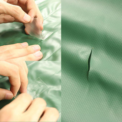 TPU transparent patch tape waterproof tent patch outdoor swimming ring air mattress inflatable toy repair tape