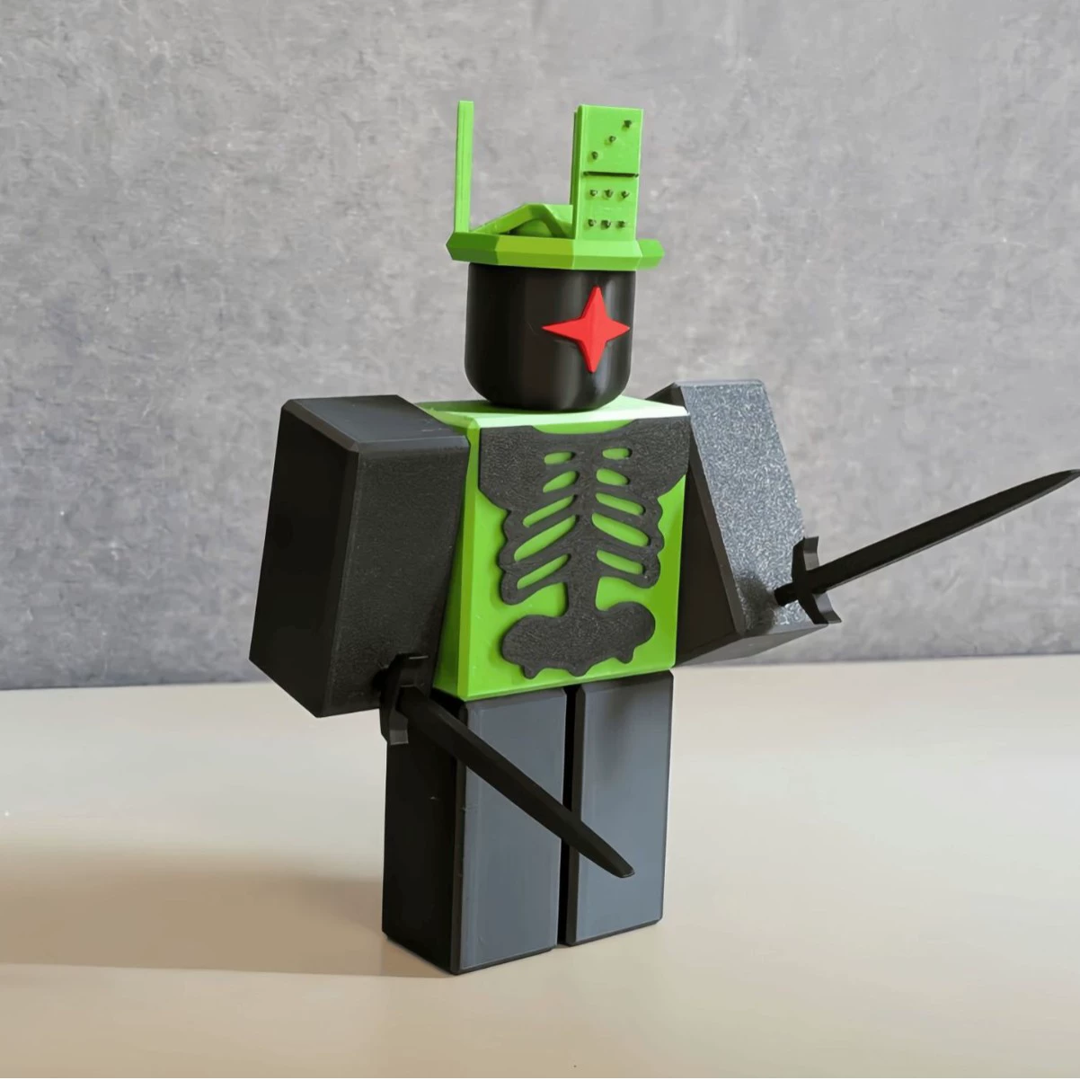 3D-печать кроссборжа Roblox игра Forsaken заброшенный персонаж игрушка подвижная фигура модель
