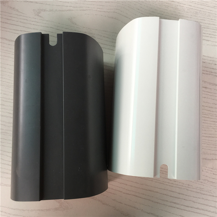 大截面U型槽铝材　电子电器产品外罩安防监控摄像头外壳铝合金