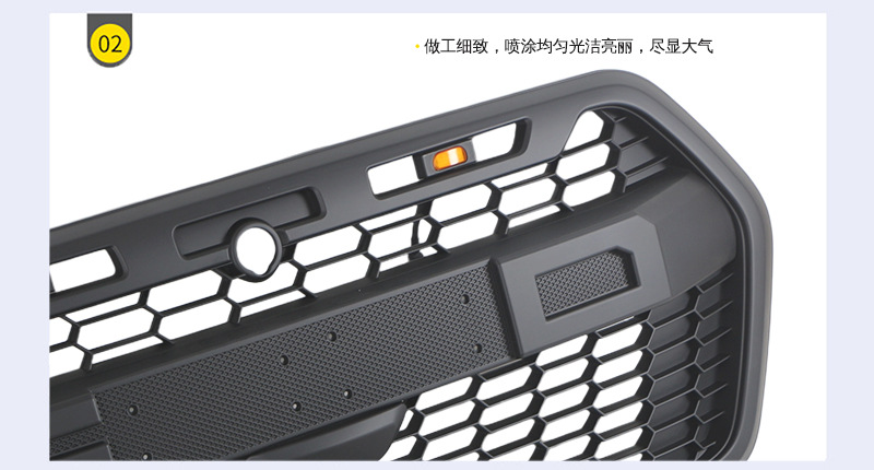 Suitable for 2019-2024 Ford Transit TRALL MK8 European version front grille