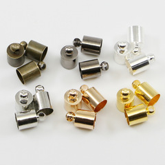 小額批發DIY飾品配件 多色銅帽 砝碼帽 吊鐘 流蘇帽 多用途帽形蓋