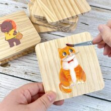 ľ�|���οհױ��|������ĭ�c DIY ��ˇ�L��ľ��ȼ�������L