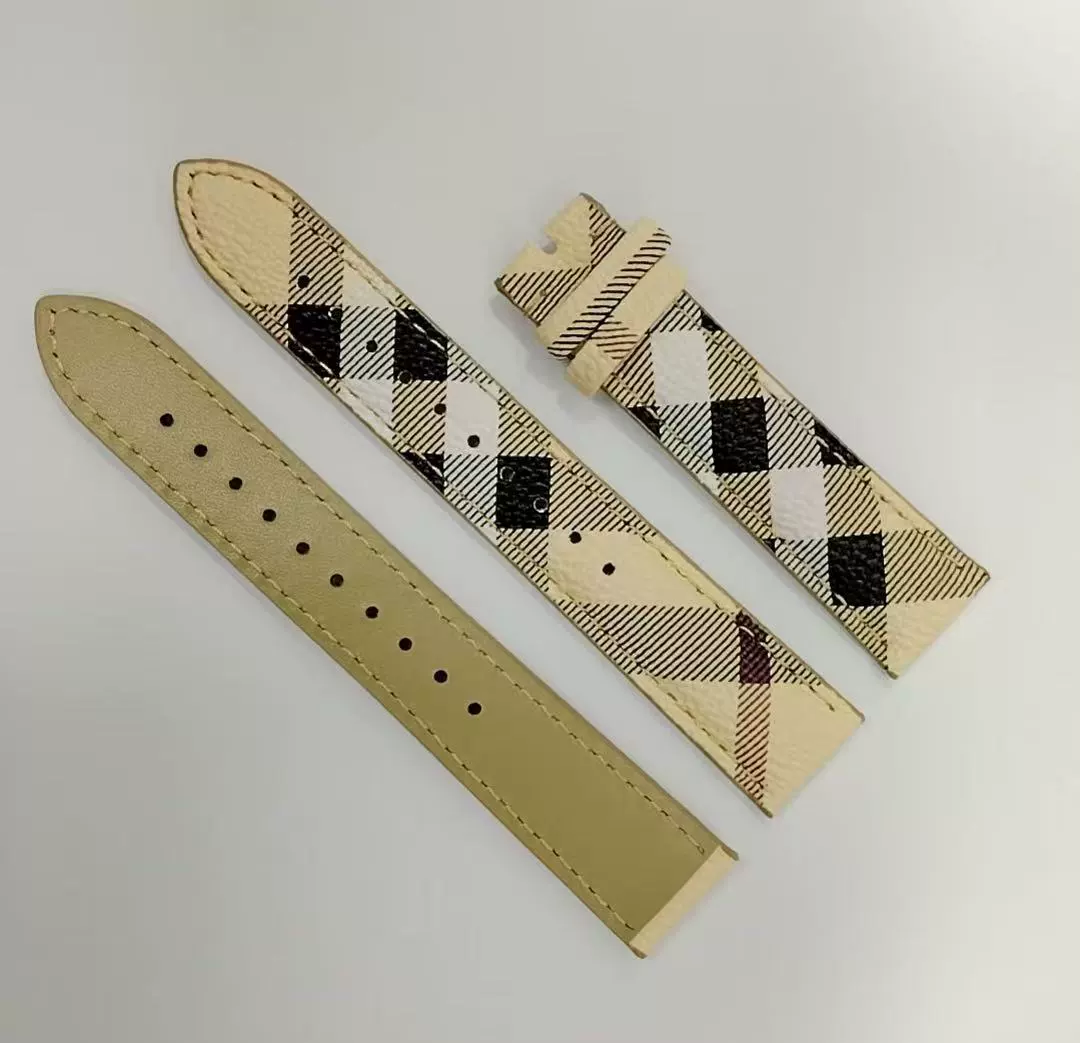 Заменитель ремешка Burberry BU классическая клетка BU9212 9113 9022 9357 9226/18 20мм