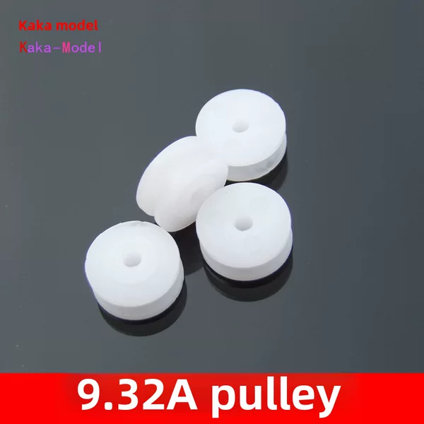 9.32A Pulley Diameter 9.3mm Science and Education Accessories Pulley Gear Plastic Accessories DIY Gear