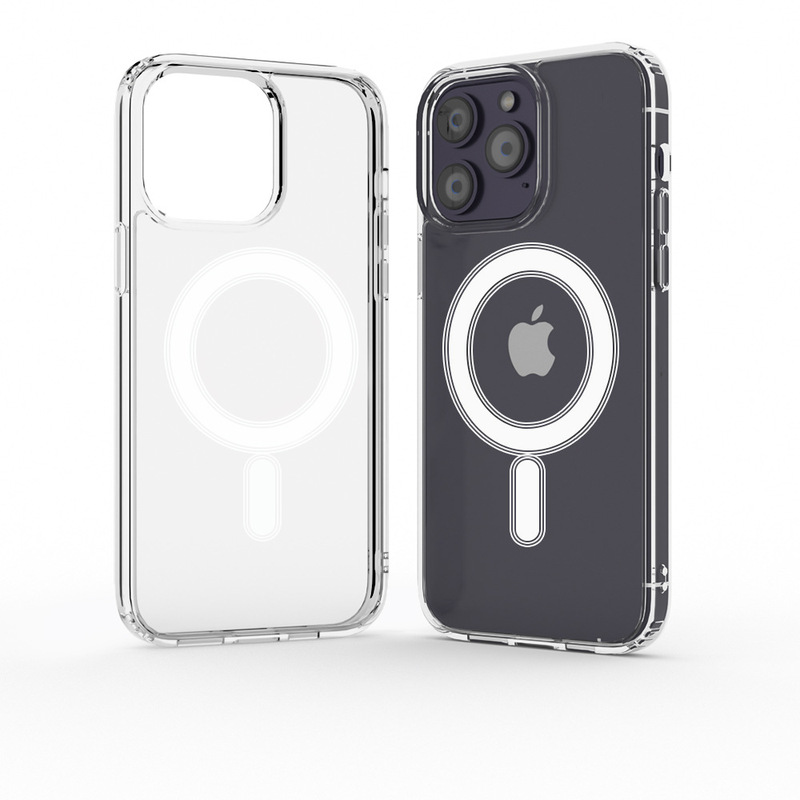 Apple 16 磁気電話ケース iPhone 14 透明磁気電話ケース Apple 13 磁気 Apple 15 磁気ケース|undefined