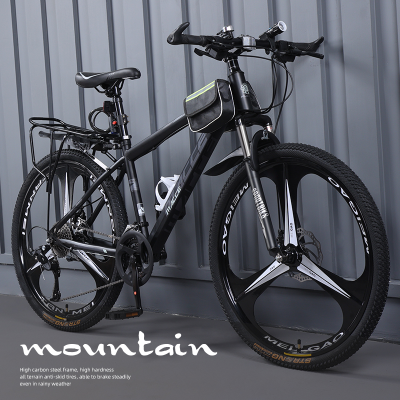 Mountain Bike Adult Men's Variable Speed Youth New Labor-Saving Road Bike for Commuting to Work