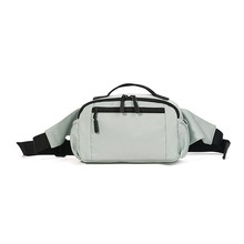 跨境单肩斜跨时尚胸包韩版骑行跑步运动男女通用休闲百搭腰包批发