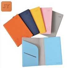 皮具工厂定制护照夹简约电压款皮革护照包证件位护照机票收纳夹