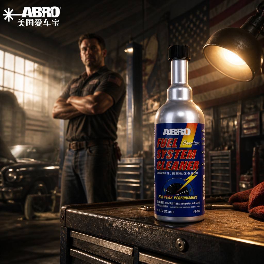 Original imported American ABRO fuel system cleaner, fuel additive for removing carbon deposits in gasoline