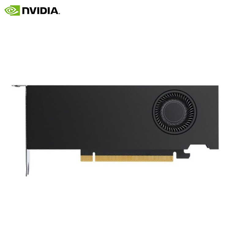 英伟达NVIDIA RTX A2000 6G 台式机电脑图形办公设计独立显卡工包