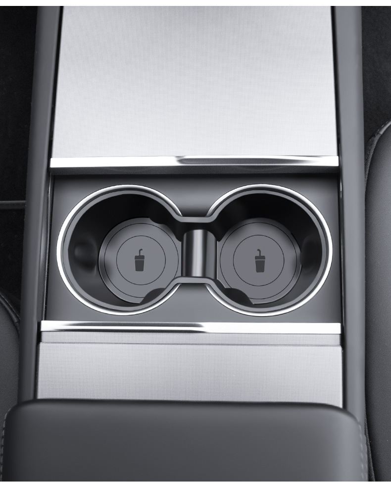 Cross-Border Applicable for the New Model Y/3 Tesla Center Console Cup Holder Model Yl Cup Holder Limiter Wholesale