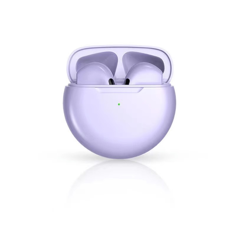 Nuevos auriculares Bluetooth Pro6 auriculares estéreo inalámbricos TWS en el oído macaron J6 auriculares Bluetooth de seis generaciones