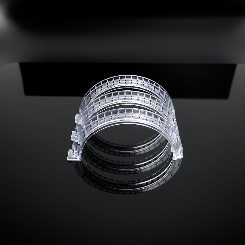 Dental Placa de circonio accesorio de plástico zirconia accesorio de plástico secundario dentadura fábrica de porcelana bloque de circonio tipo C Placa de abrazadera image 5