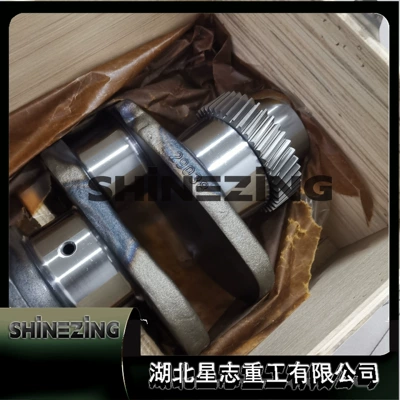 3965008\Crankshaft Engine Crankshaft, camshaft