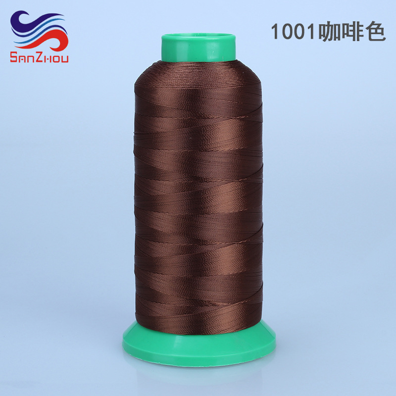 1001 다크 브라운 * 210D/3 30 #