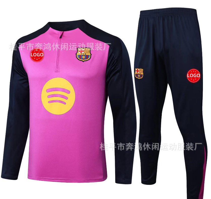 Traje de medio tirón 2526 - Barça 2