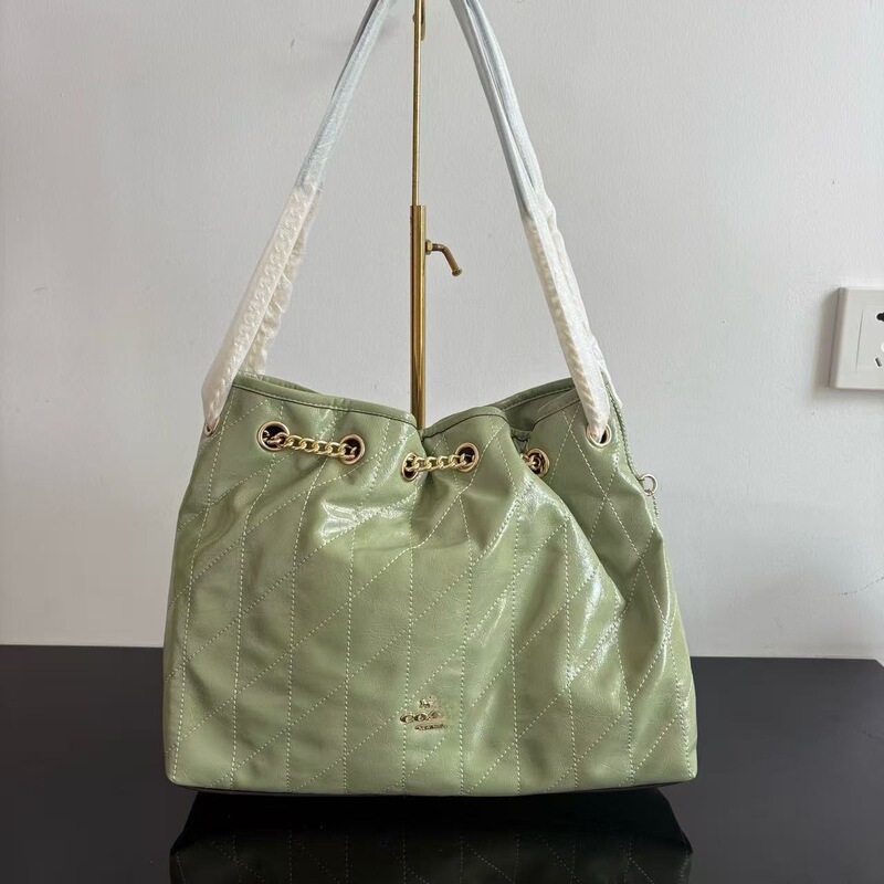 Koucokou's 2025 new cross-border model Evelyn shoulder underarm bag with chain, small Chanel-style handbag for women