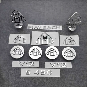 Mercedes-Benz Maybach S480, S560, S450, GLS480, S-Class, E-Class emblemləri