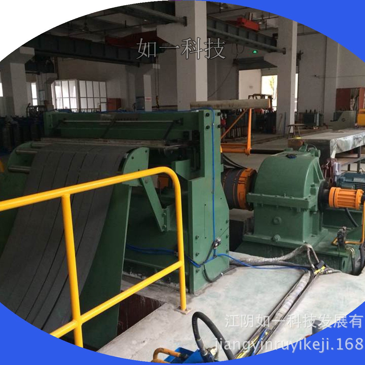 厂家供应1250硅钢带纵剪生产线 分条机