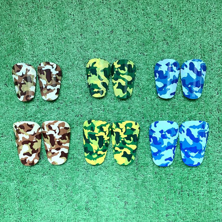 Mini Shin Guards Football Insert Insert Knee Pad Camouflage Mini Master Protective Gear_voghion.com