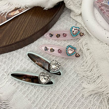 甜酷回忆冲浪板小众炫彩发夹法式可爱简约边夹快乐回忆发卡发饰女