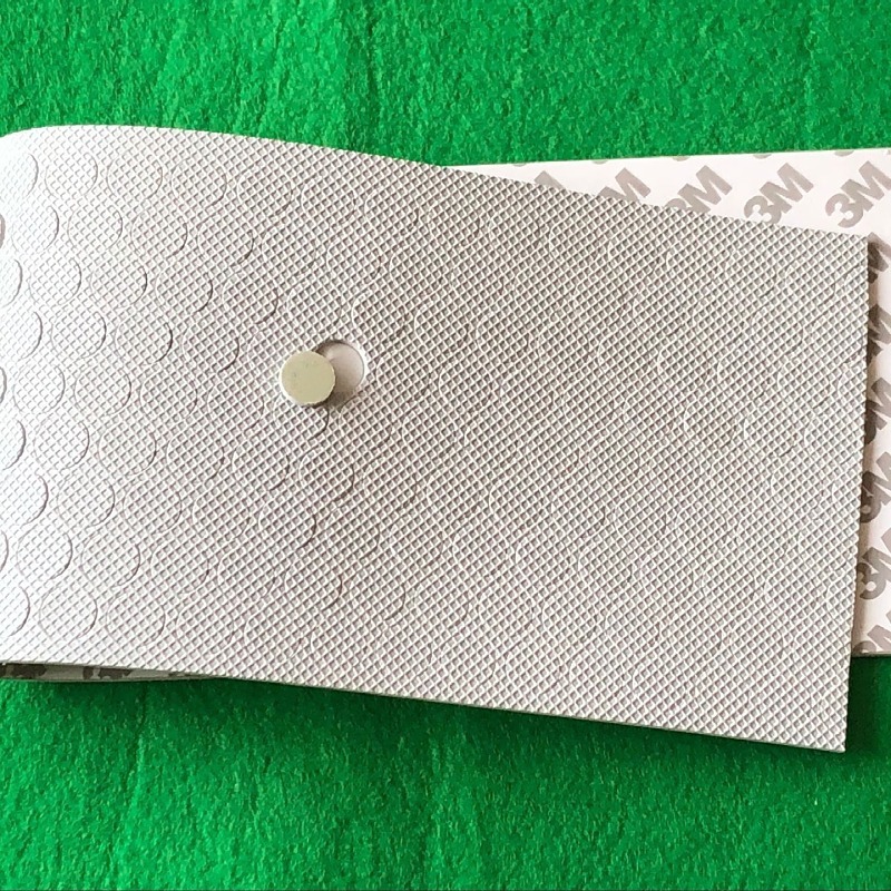 白色网格橡胶垫防滑脚垫电器塑胶防震耐磨自粘小圆形浙江工厂供应